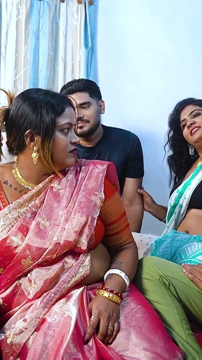 DESI MALLU TWO BHABHI HARDCORE GROUP SEX WITH HER THREE DEBAR WHEN THEIR HUSBAND NOT AT HOME FULL MOVIE ( HINDI AUDIO ) | Clip 1