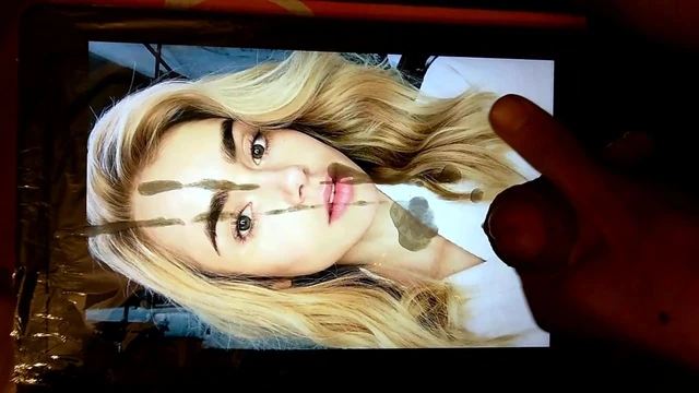 Lily Collins Cum Tribute
