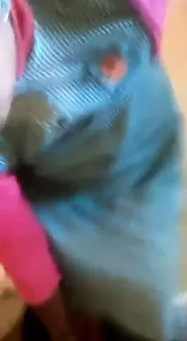 Tamil Maid in store room during work