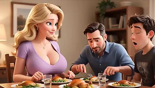 First Time Meeting Stepmom and We Had Sex