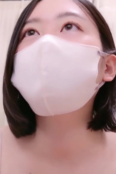 Pale Cute Woman with Natural Body Hair, Playful Self-observation Captured in Intimate Moment 2nd