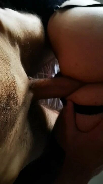 Crossdresser (me) fuck again with my man