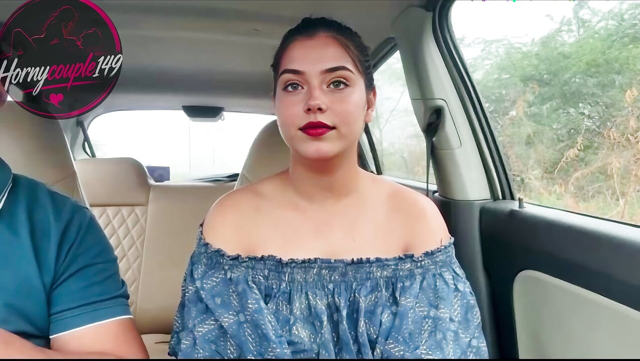 Indian Beautiful Stepsister Taken Outdoors and Fucked Hard When She Was Alone in the Car