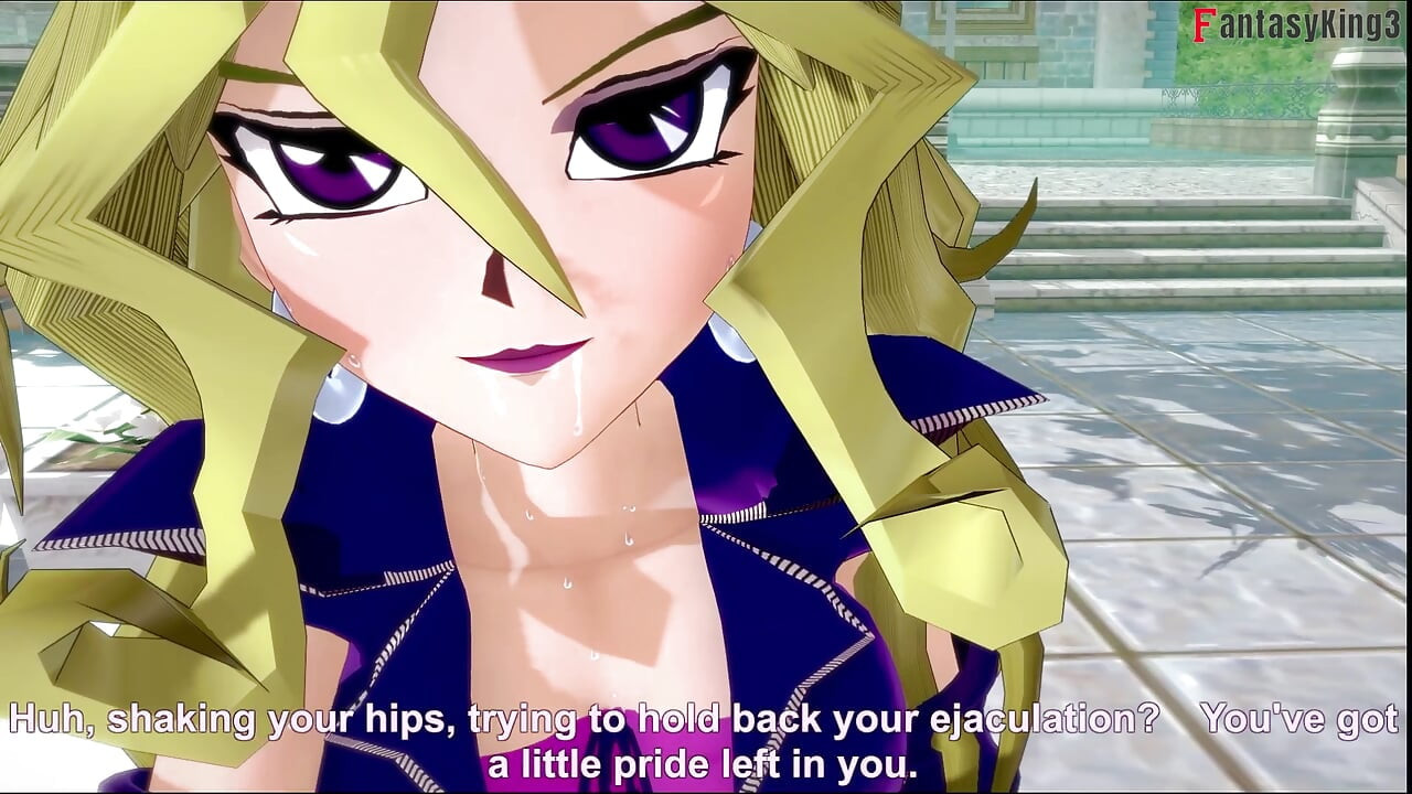 Mai Valentine blowjob - Yu Gi Oh