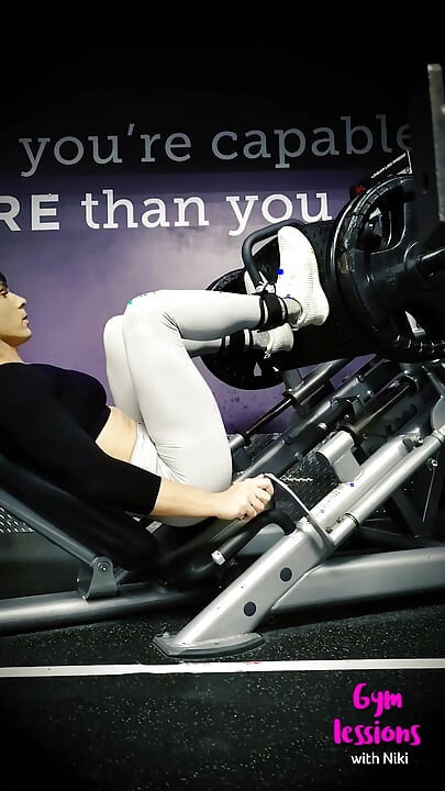Free Gym Lessions with Niki