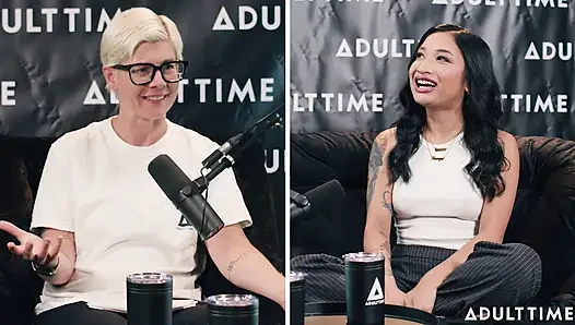 Avery black dry humping, gerçek suç ve vr corn'i yönetme | Adult Time Podcast