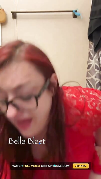 Pushed to the Limit: Struggling on the Toilet with Lots of Plops by Bella Blast