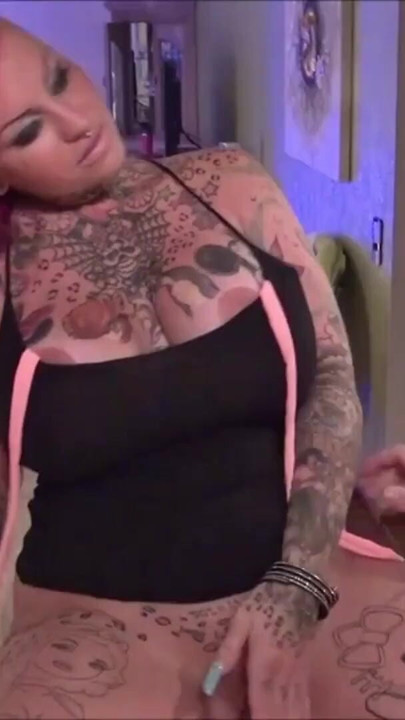 German Redhead Tattoo TV Celebrity Red Storm Seduce Fuck | Clip 1