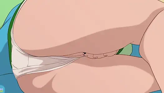 The Secret of the House #4: Hot MILF Landlady Masturbated Next to Me - by Eroticgamesnc