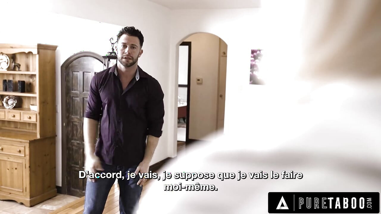 PURE TABOO manželka manipulována, aby se připojila k trojce se svým manžílkem a sexy chůvou - FRANCOUZSKÉ TITULKY