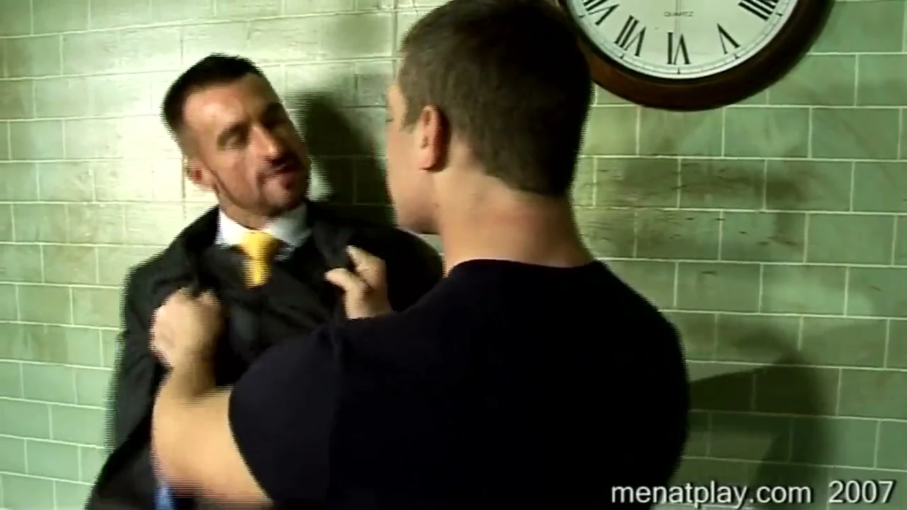 Interrogation 2,Men at Play