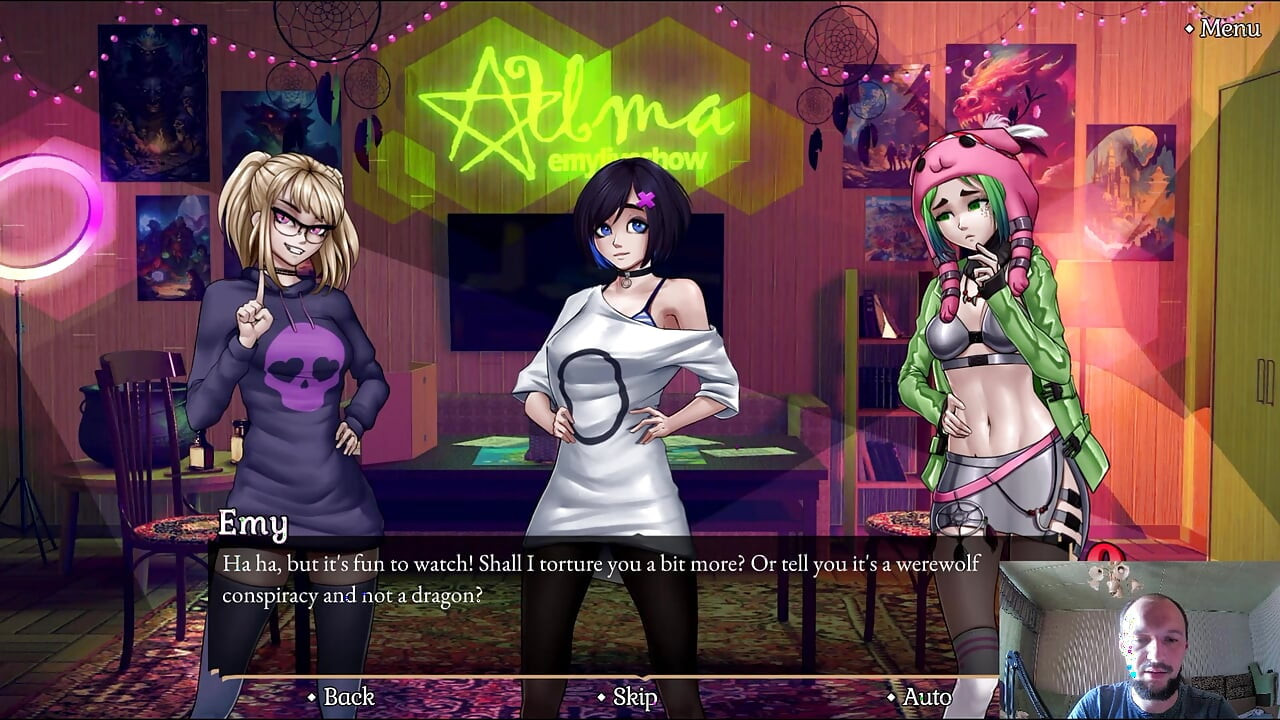 Emy Live Show: Naga & Puan Tale 2 daripada 3