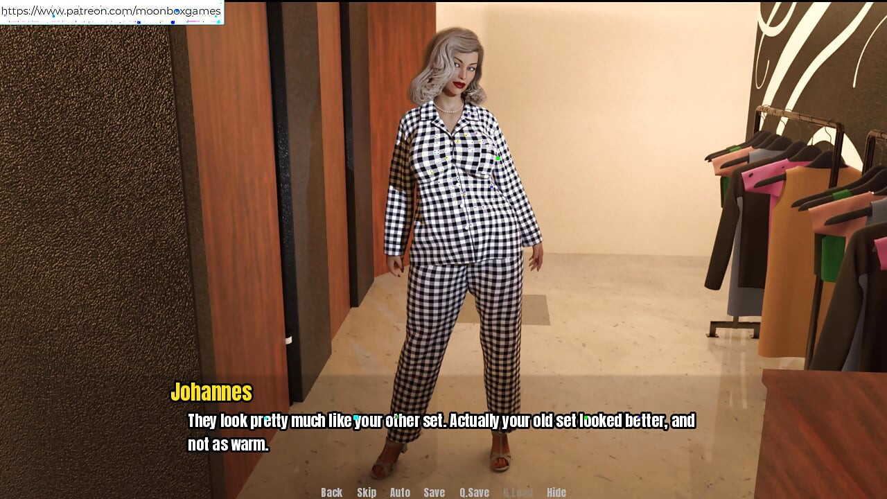 Grandmas house - ive dominated the lady from coffee shop and fucked her