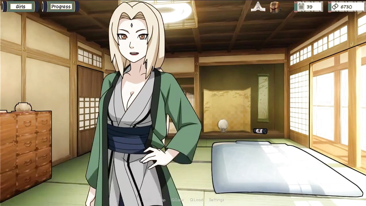 Naruto Hentai - Naruto Trainer v0.18.2 Part 89 Fucking Tsunade by Loveskysan69