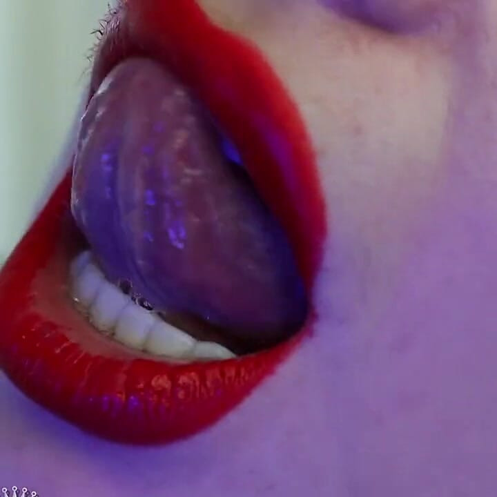 Grab Your Cock and Join Me for an Amazing Smoking Sesh. You're Obsessed with Smoking and Beautiful Big Red Lips! Different Sides