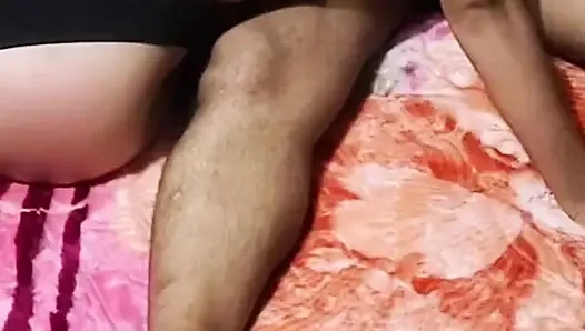 Arabisches paar lautes stöhnen, orgasmus