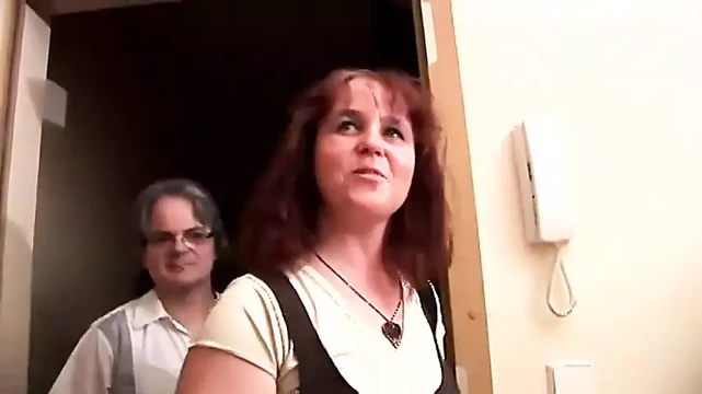 A Lucky Old Man Pounds His Sexy Wife