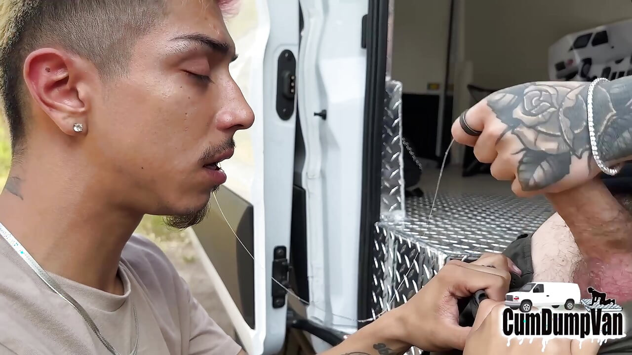 Caught Sucking Big Cock Blow Job Swallow Cum