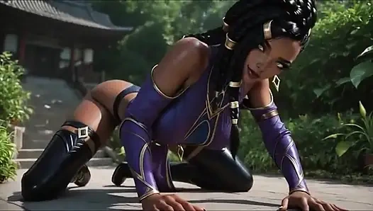 Kompilasi bokong hentai dari senna league of legends lagi bugil dan toket besar menggoda