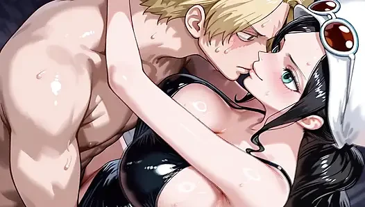 Sabo x Robin (OP)