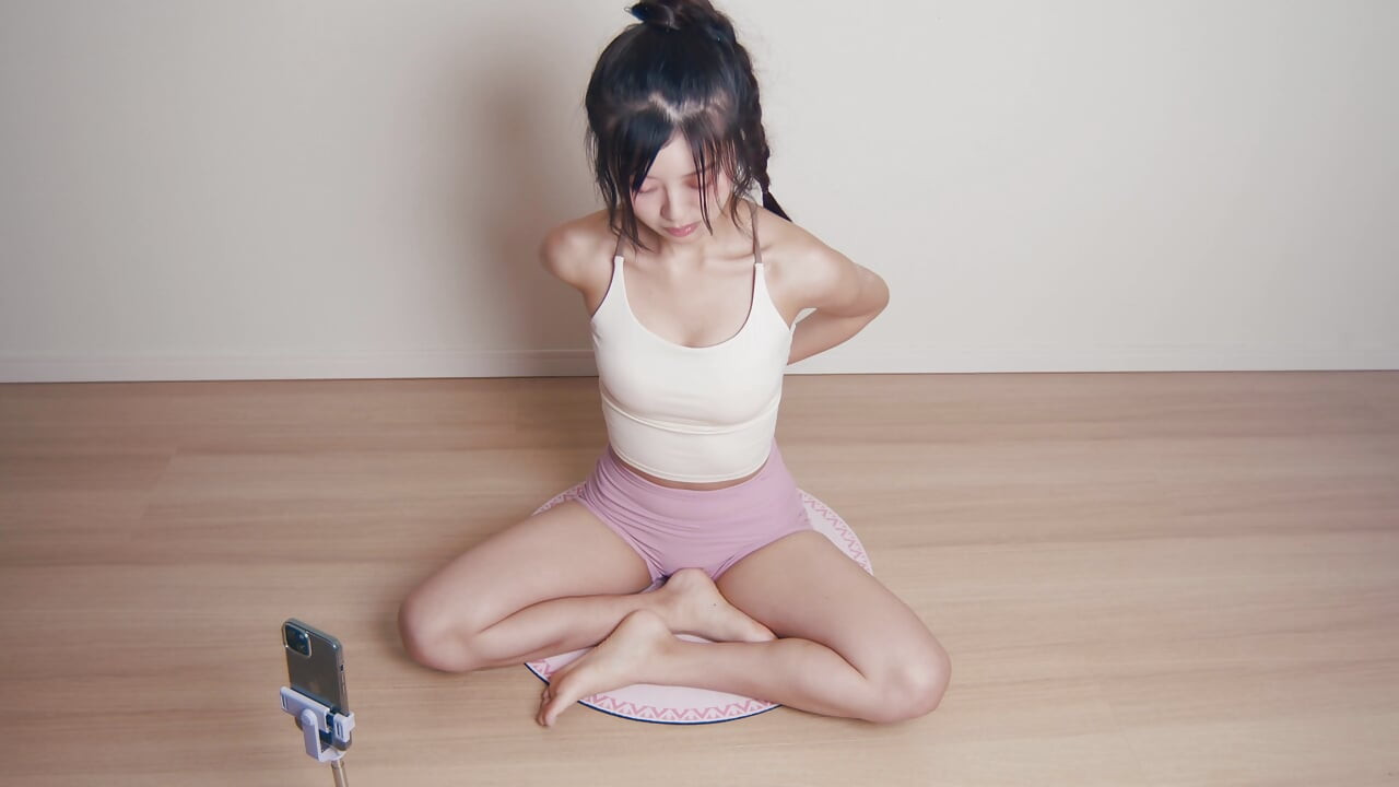 Avslappende yogarutine ved sengetid, KAWAII YOGA