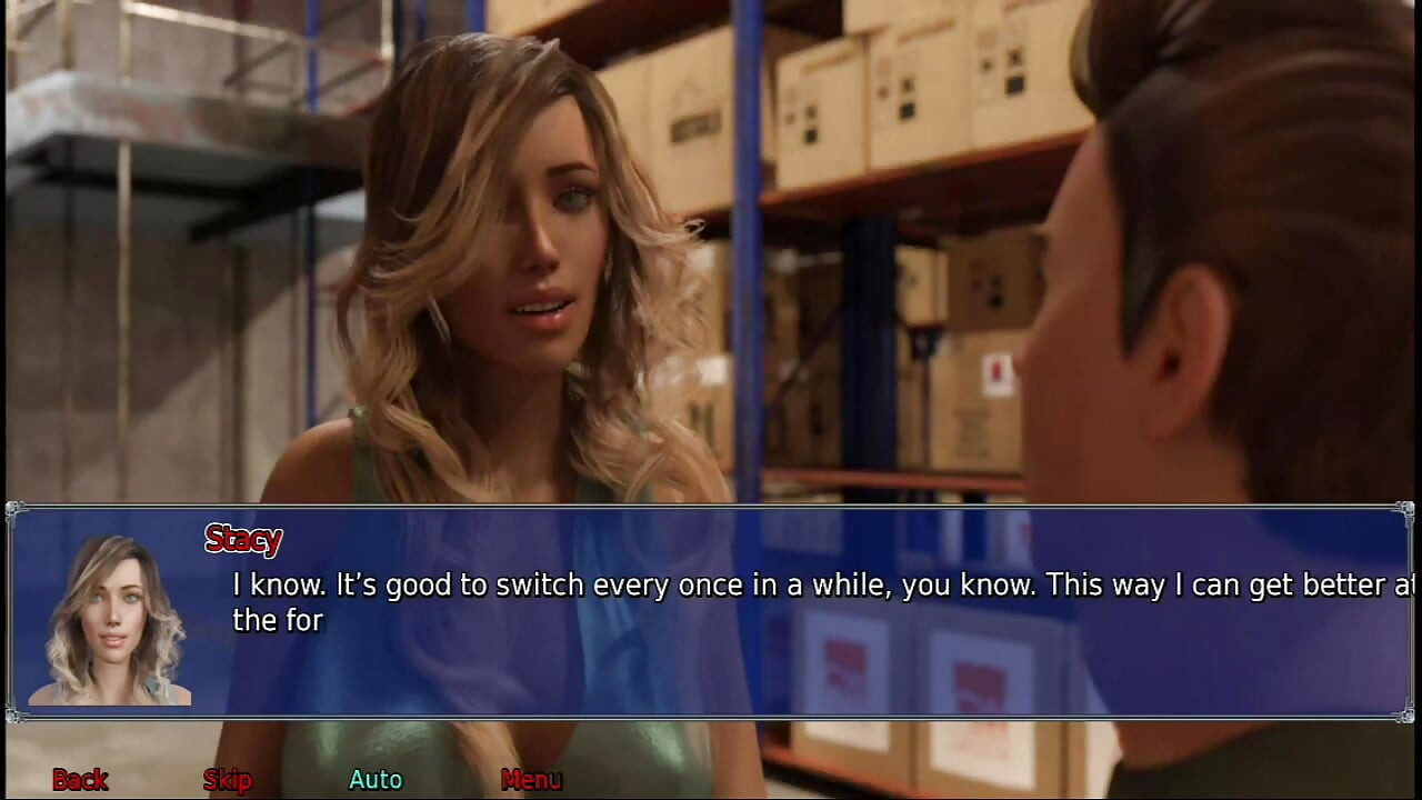 Kontorkonen #18 - Nate og Angelo kneppede Stacy på arbejdet.