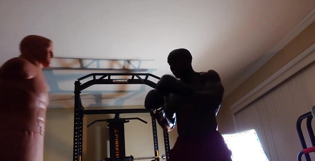 Boxing Workout Today People Who Have Lost Weight