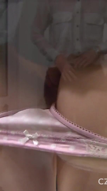 Unforgettable moment from "The most beautiful czech tits"