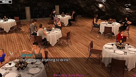 Mimpi menjadi kenyataan #3 dia melihatku mendapat blowjob dari wanita lain