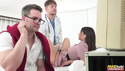 Fakehub Originals - When College Student Kristof Cale Wants Dick She Gets It