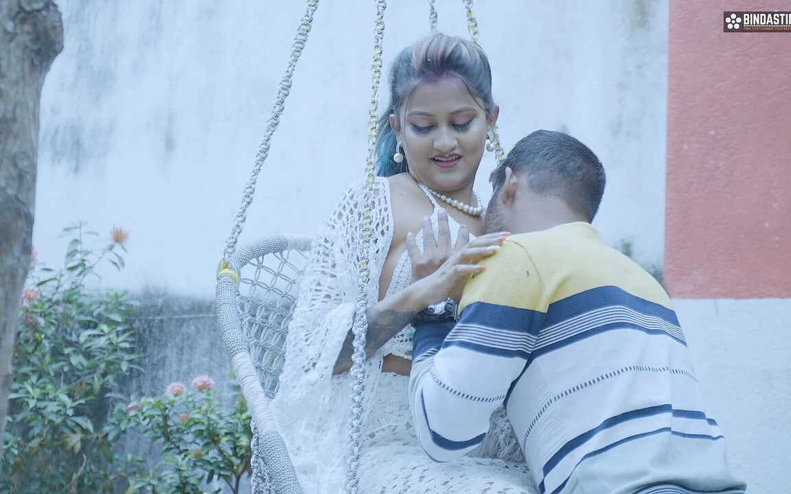 Desi Indian Hot and Horny Step Sister Starsudipa Outdoor Sex with Her Step Brother
