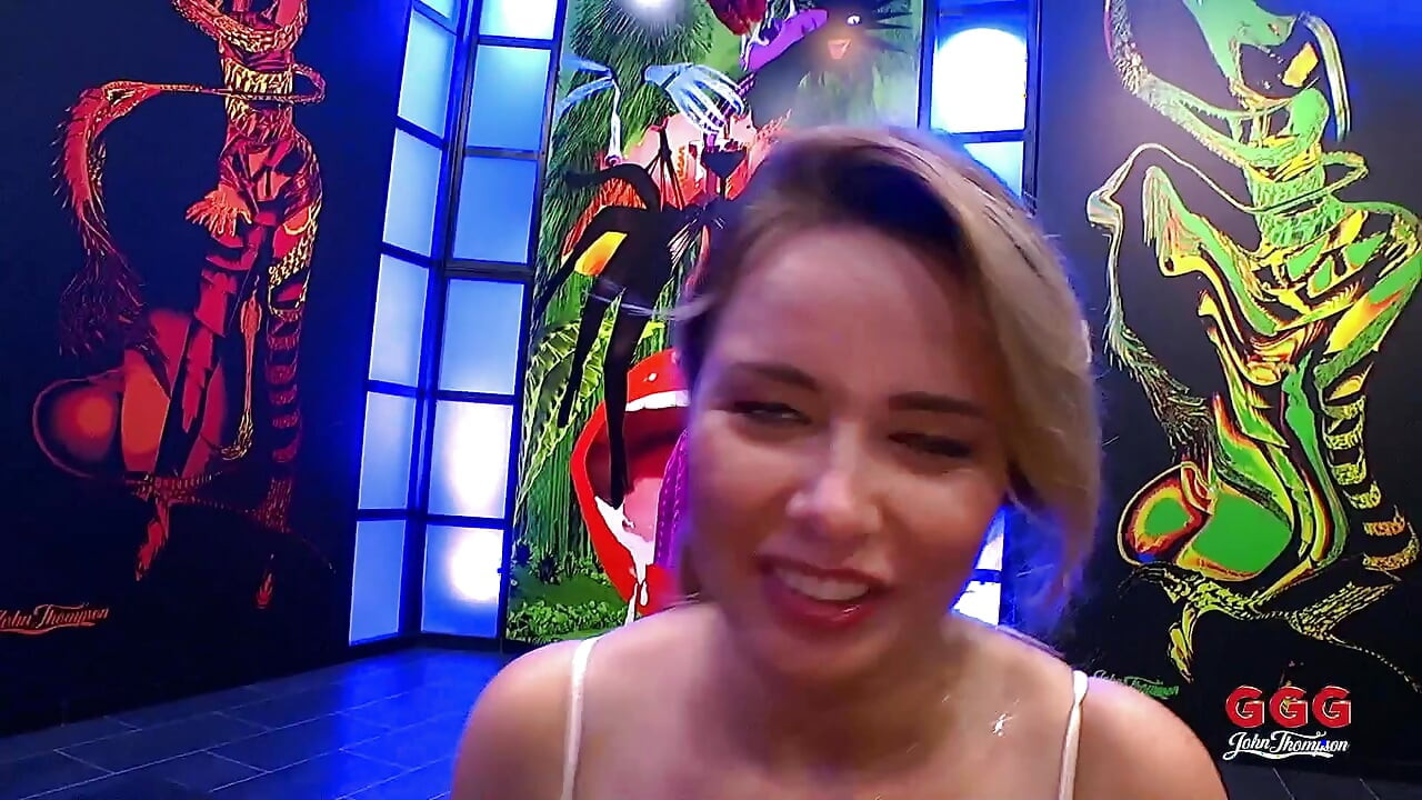 Ggg John Thompson, mladý, blonďatý, štíhlý a dychtivý pro sperma