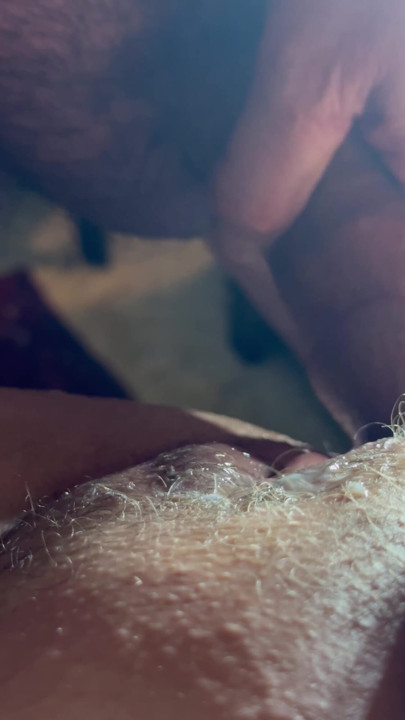 Fuck Me, Suck My Toes, Cream on My Hairy Pussy | Clip 1