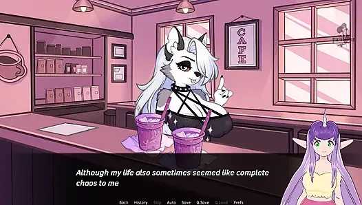 Helluva Boss встречается с Loona демо без цензуры, часть 2