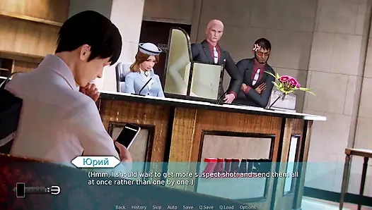 Gameplay lengkap - waifu academy, bagian 62