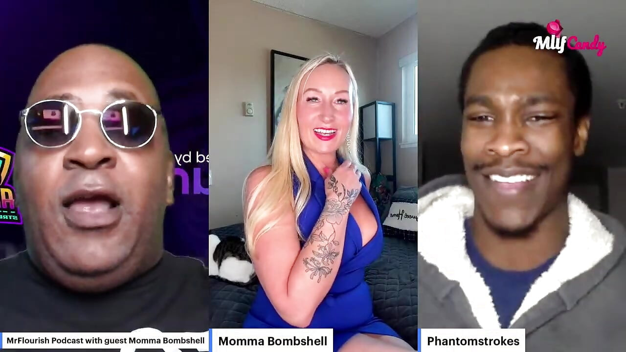 Mrflourish Podcast an Evening Affair with Guest Momma Bombshell