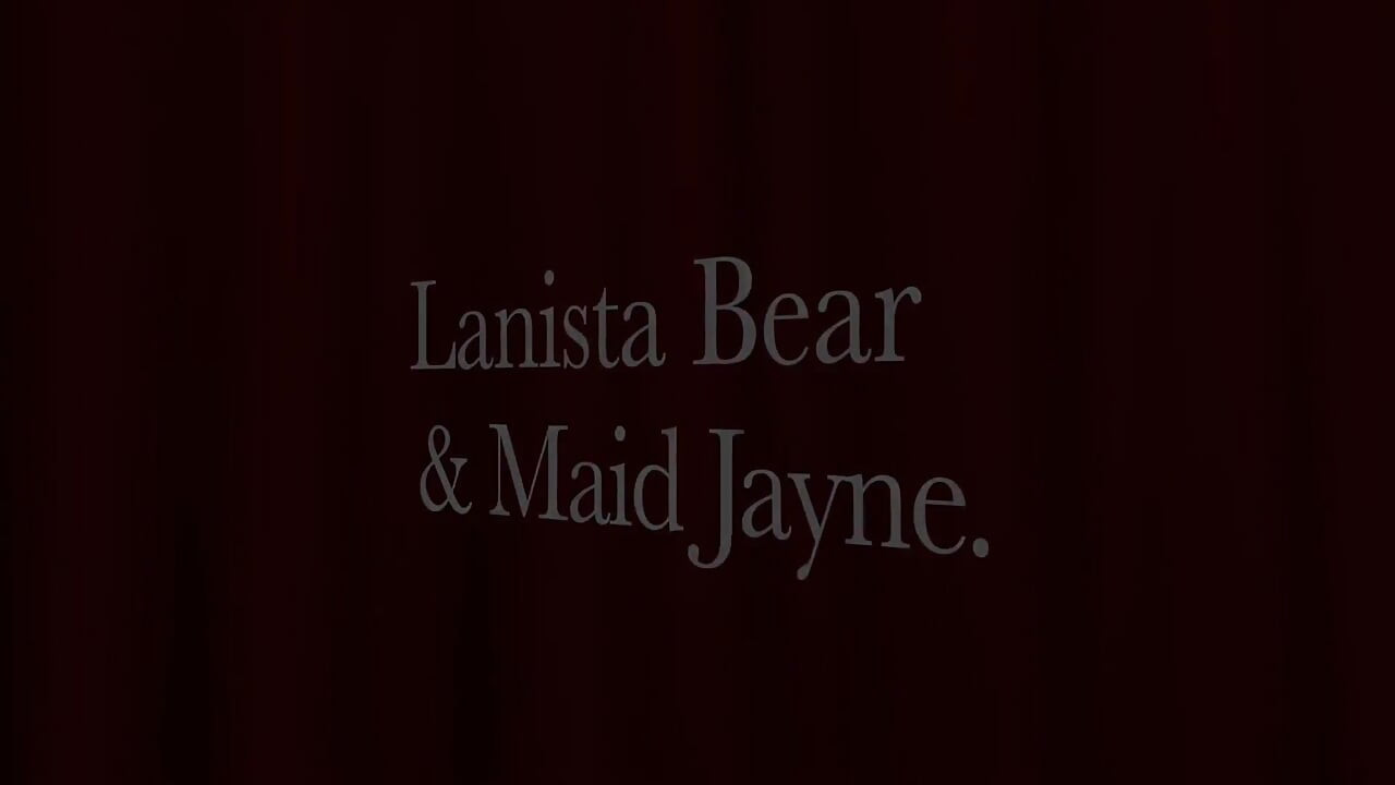 Part 1:- Lanista Bear and Maid Jayne Has a Treat in the Library