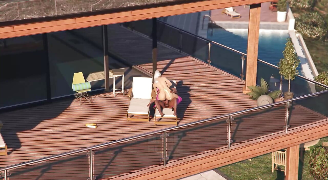 GTA 5 Franklin orders a hot Lady with pink boots Part2