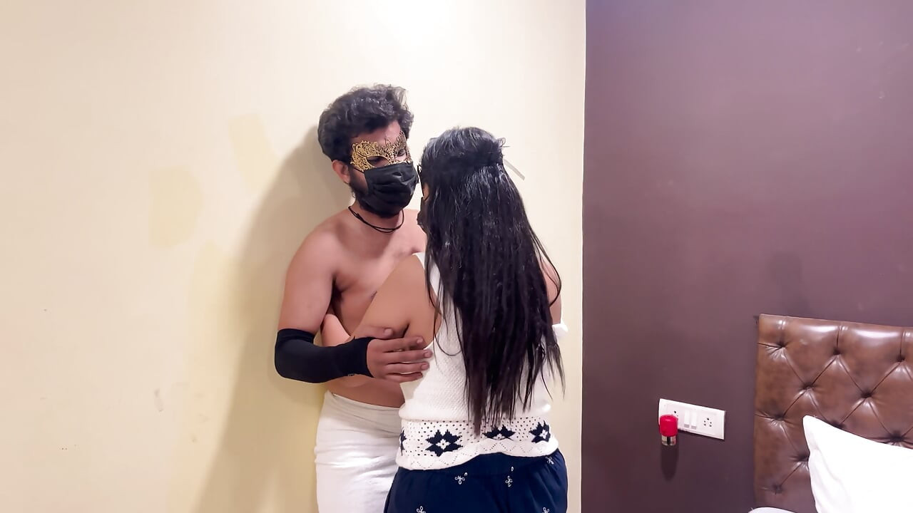 Hintli desi romantik çift özel tutku gecesi gerçek kimya
