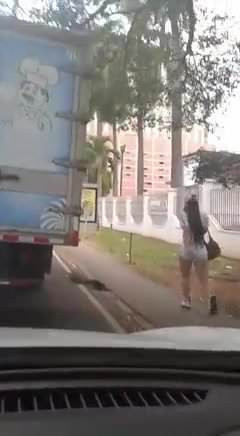 En las calles de Panama