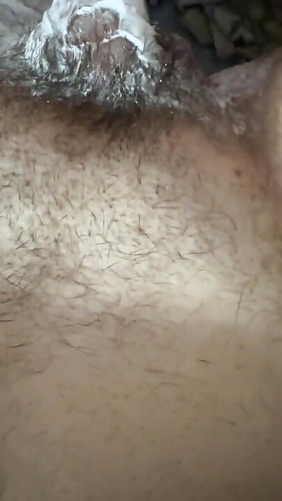 I was shaved completely