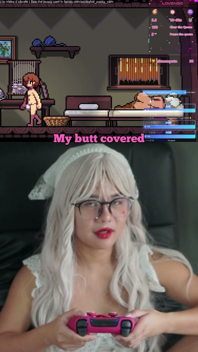 Does she want more booty butter?