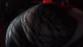 Playing with my ass