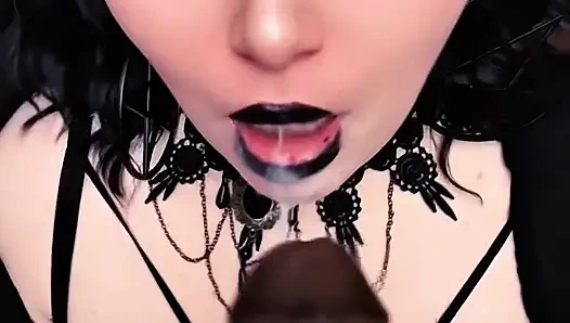 Goth BBW Needs BBC Breeding