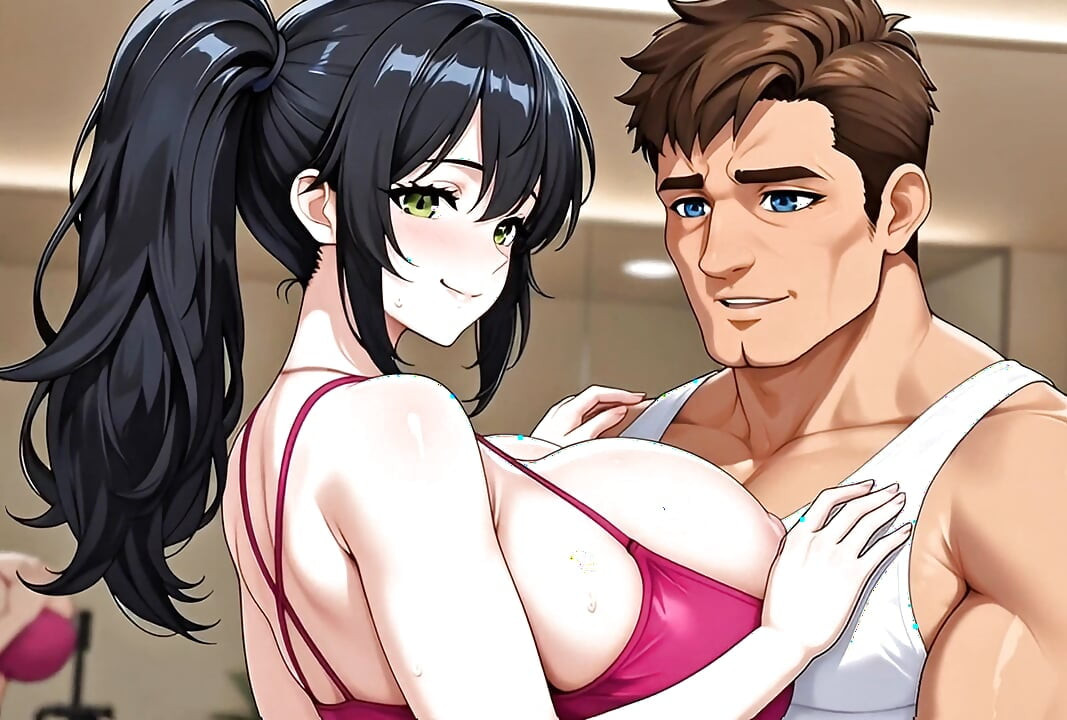 Busty Yoga Instructor Private Lesson Turns Intense Creampie Squirt Fantasy