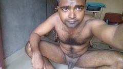 mayanmandev showing his naked hairy body part 27
