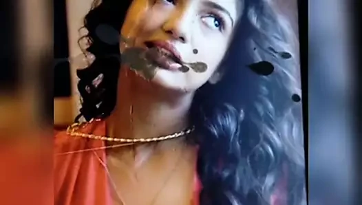 Ahsaas porn video – Ahsaas channa Cum and Spit tribute