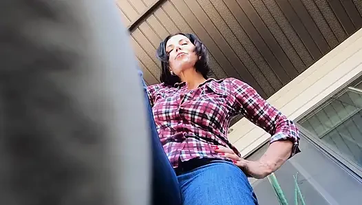 Face Spitting and Stomped Beneath My Sneaker (lights Out!) POV!!