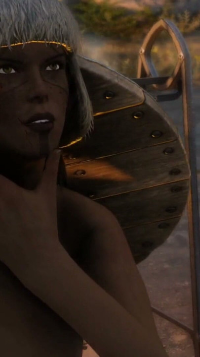 Skyrim Modded B&L Started a new game and a whole new mod collection of fucking and licking | Clip 2