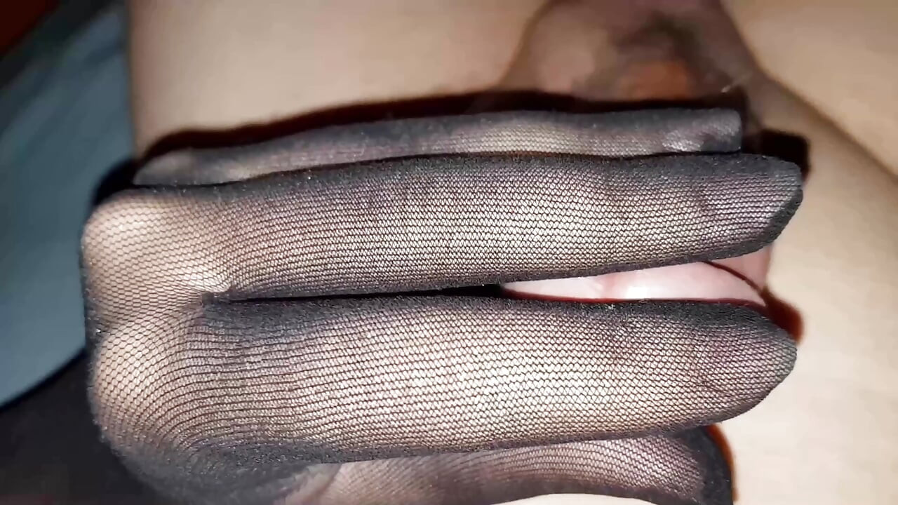 Dani_leg and Amazing Sexy Legs in Black Pantyhose